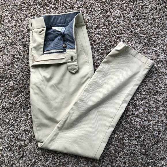 (NWOT) Charles Tyrwhitt - Ultimate Non-Iron Slim Fit Chinos (Stone) - Picture 6 of 6
